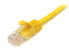 Фото #4 товара StarTech.com Cat5e Patch Cable with Snagless RJ45 Connectors - 3m - Yellow - 3 m - Cat5e - U/UTP (UTP) - RJ-45 - RJ-45