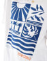 Ripcurl – Santorini Sun Heritage – T-Shirt in Weiß