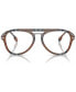 ფოტო #2 პროდუქტის Men's Pilot Eyeglasses, BE2377 53