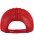 ფოტო #2 პროდუქტის Men's White, Red Georgia Bulldogs Article Foam Front Trucker Hat