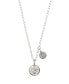 ფოტო #1 პროდუქტის Simplicity Coin Chain Women's Necklace