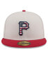 Фото #2 товара Men's Red Pittsburgh Pirates 2024 Fourth of July 59FIFTY Fitted Hat