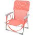 Фото #1 товара Пляжное складное кресло AKTIVE Beach Low Aluminum 55x35x72 см, коралловое
