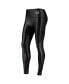 Women's Black Florida Gators Shine Liquid Leggings