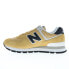Фото #5 товара New Balance 574 Rugged ML574DBF Mens Brown Suede Lifestyle Sneakers Shoes