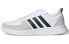 Фото #1 товара Кроссовки мужские Adidas Court80s бело-серые