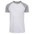 ფოტო #7 პროდუქტის URBAN CLASSICS Raglan Big Contract short sleeve T-shirt