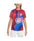 ფოტო #1 პროდუქტის Big Boys and Girls Red/Blue USMNT 2024 Academy Pro Pre-Match Sponsor Top