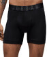 ფოტო #1 პროდუქტის Men's 3-Pack Stretch Modal Flight Boxer Briefs