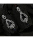 ფოტო #3 პროდუქტის Women's Crystal Drop Earrings