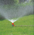 Gardena Classic Spray Sprinkler Fox - Circular water sprinkler - 100 m² - Gray - Red