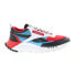 Фото #2 товара Reebok Classic Leather Legacy Mens Red Mesh Lifestyle Sneakers Shoes