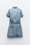 Фото #5 товара Платье-рубашка мини z1975 ZARA