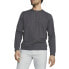 Фото #1 товара Puma Cloudspun Heather Crew Neck Long Sleeve Pullover Shirt Mens Black Casual To