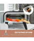 Фото #8 товара Elevate Your Pizza with Rotating Stone, Lightning-Fast Portable Oven