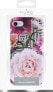 Фото #2 товара Чехол для смартфона Puro Glam Geo Flowers - Etui Iphone 8 / 7 / 6s / 6 (розовые пионы)
