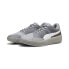 Фото #9 товара Puma Clyde All-Pro Team 19550908 Mens Gray Athletic Basketball Shoes