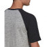 ფოტო #8 პროდუქტის ADIDAS Melange short sleeve T-shirt
