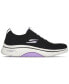 Women's GO WALK Arch Fit- Crystal Waves Walking Sneakers from Finish Line