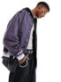 Aape By A Bathing Ape bomber jacket in purple