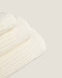 Фото #3 товара Cotton towel with vertical stripes