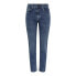 Фото #2 товара PIECES Bella Tappered Ankle Fit Mb406S high waist jeans