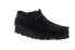 Фото #3 товара Clarks Wallabee Gore-Tex GTX 26149449 Mens Black Suede Oxfords Casual Shoes