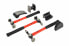 Фото #2 товара Awtools 7EL Body Hammers Set. / Черная линия чемодан