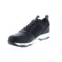 Фото #8 товара Harley-Davidson Linden Oxford D93722 Mens Black Lifestyle Sneakers Shoes