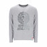 Men’s Long Sleeve T-Shirt Russell Athletic Collegiate Light grey