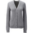 Фото #7 товара Women's School Uniform Cotton Modal Button Front Cardigan Sweater