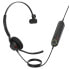 Jabra Engage 40 - Kabelgebunden - Büro/Callcenter - 50 - 20000 Hz - 45 g - Kopfhörer - Schwarz