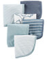 Фото #5 товара Baby 6-Pack Wash Cloths One Size