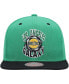Фото #3 товара Men's Green LA Galaxy Breakthrough Snapback Hat
