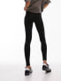 Topshop basic ankle legging in black