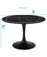 Фото #2 товара Colfax Round Marble Table