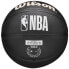 Фото #2 товара Wilson Team Tribute New York Knicks Mini Ball WZ4017610XB basketball