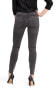 Фото #2 товара VMSOPHIA Skinny Fit women´s jeans 10201804 Dark Gray Denim