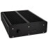 Фото #1 товара Akasa Pascal TX IP65 Gehäuse (Thin Mini-ITX), wasserdicht - schwarz