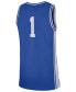 Фото #2 товара Men's Royal Duke Blue Devils Replica Jersey