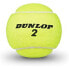 Tennis Balls D TB CLUB AC 3 PET Dunlop 601334 3 Pieces (Natural rubber)