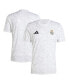 Men's White Real Madrid 2024/25 Pre-Match Top