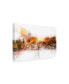 Фото #2 товара Philippe Hugonnard NYC Watercolor Collection - the Skyline Canvas Art - 36.5" x 48"