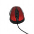 Фото #1 товара Titanum TM103R - Ambidextrous - Optical - USB Type-A - 1000 DPI - Black,Red