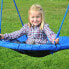 Фото #9 товара Hudora 72126 Nest Swing, 90 cm, Blue Garden Swing, Maximum Load 100 kg
