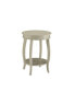 Фото #4 товара Aberta Side Table In Antique White