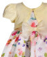 ფოტო #4 პროდუქტის Baby Girls Short Sleeved Cardigan Dress