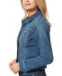 ფოტო #3 პროდუქტის Women's Pixie Denim Jacket