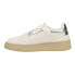 Фото #3 товара Vintage Havana Finesse Lace Up Womens White Sneakers Casual Shoes FINESSE1-710