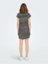 Dámské šaty ONLMAY Regular Fit 15153021 Black / Cloud danc